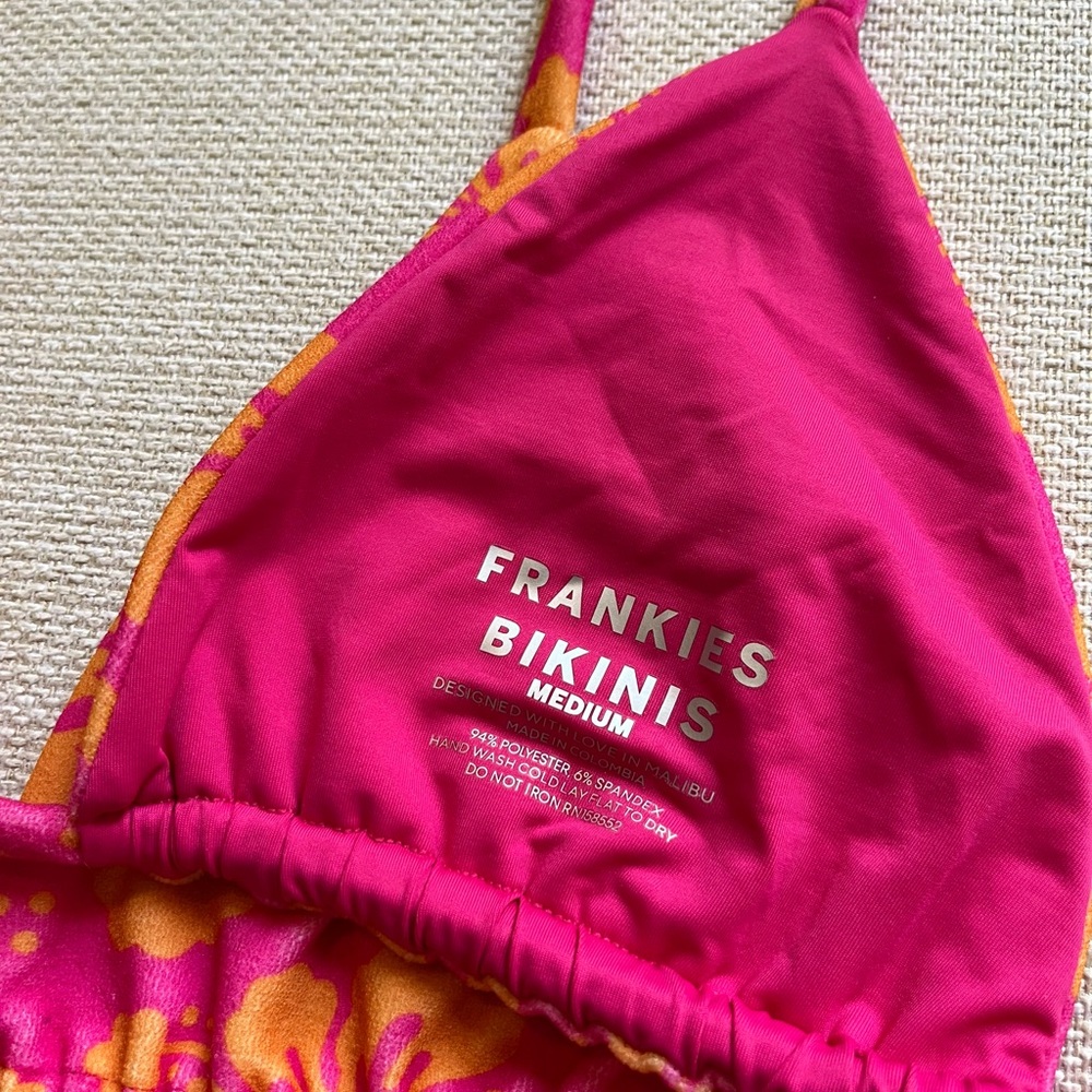Frankie’s Bikinis size medium set - Picture 6 of 7